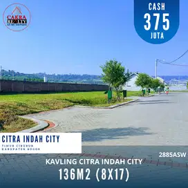 Tanah Kavling Real Estate Luas 136 harga Nego 2885ASW