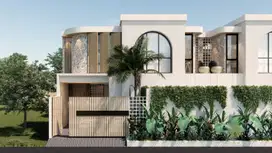 Villa Baru Gress di Goa Gong Jimbaran Badung selatan