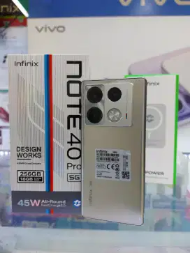 INFINIX NOTE 40 PRO 5G BMW SERIES NO MINUS FULLSET