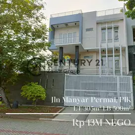 Dijual Rumah Posisi Hook Kapuk Muara Jakarta Utara