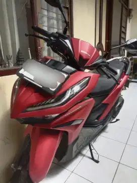 Di jual motor Vario  125 CBS ISS 2024 matic gress