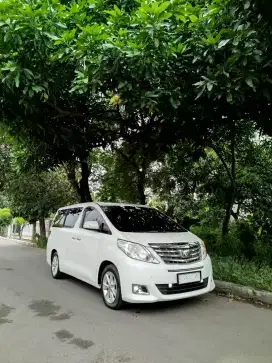 Toyota Alphard 2012 Bensin