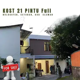 Kos 21 kamar dijual nologaten