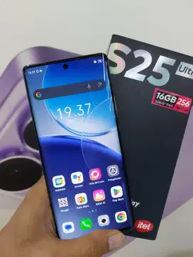 ITEL INFINIX S25 ULTRA 16/256GB FULLSET GARANSI ON