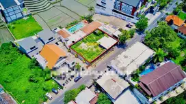 Jual Tanah Jl Utama Raya Canggu Babakan Luas 5 are Invest area