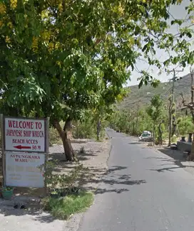TANAH BEACHFRONT DI KAWASAN VILLA KARANG ASEM, GIANYAR - BALI
