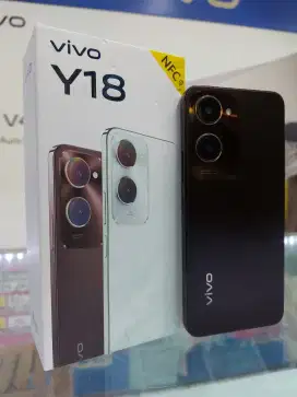 VIVO Y18 4+4/64GB FULLSET GARANSI ON