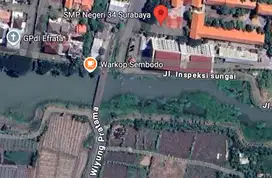 Tanah Kosong di Wiyung, Surabaya