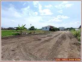Tanah View Merapi di Palagan km 8 Dekat ESKALA Jogja