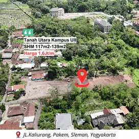 Area Jalan Kaliurang Tanah Hanya 1,6jt/m Saja