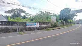 Tanah luas strategis pinggir jalan utama kawasan wisata Kaliurang