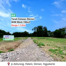 Murah Tanah Di Kalasan Hanya 1 Juta-an Sleman