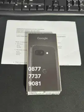 Google Pixel 9A - 8/128 GB Obsidian - Bea Cukai