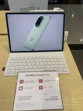 Huawei matepad 12 X FREE KEYBOARD & PENCIL