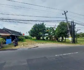 Tanah Komersial Strategis Tepi Jalan Raya Solo Baru