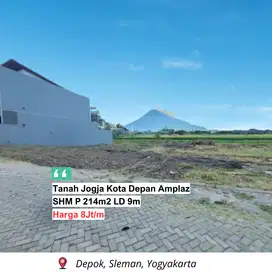 Depok Sleman, Jual Tanah Dekat Ambarrukmo Plaza Jogja
