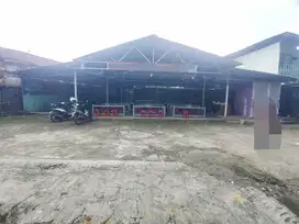 Disewakan Lahan + Bangunan Ex Resto di Pulogebang Cakung Jakarta timur