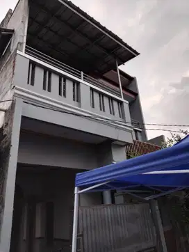 Rumah murah minimalis di perumahan dharmais kodya 1.5km sta cilebut