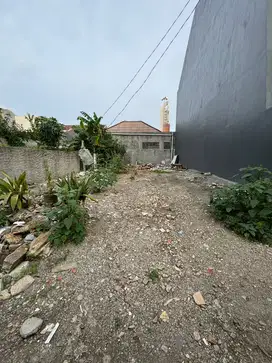 Tanah Cijantung jakarta timur