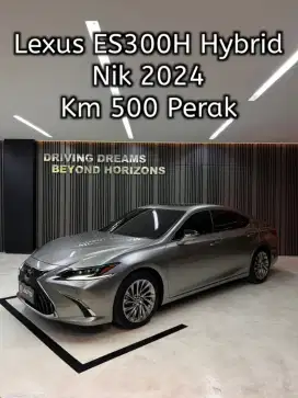 LEXUS ES300H ULTRA LUXURY AT 2024