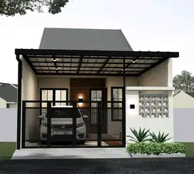 RUMAH BARU DEPOK  SYUHADA TLOGOSARI WETAN PEDURUNGAN