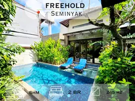 Villa Freehold 250 Meter dari Pantai Seminyak Bali