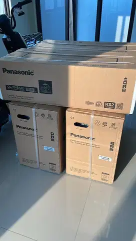 Jual AC Baru 1 Pk Panasonic (1unit)