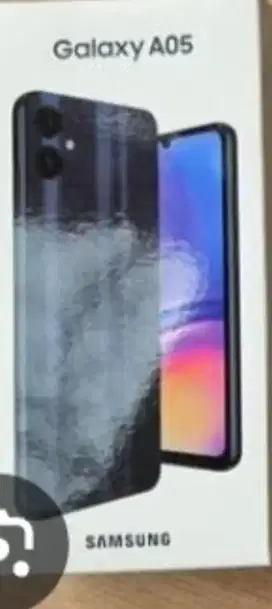 Di jual cepat aja Samsung A05 Masi mulus 98 persen
