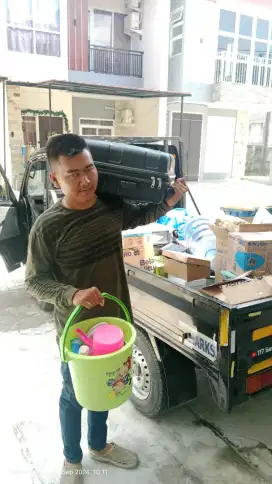 Jasa angkut barang dan pindahan