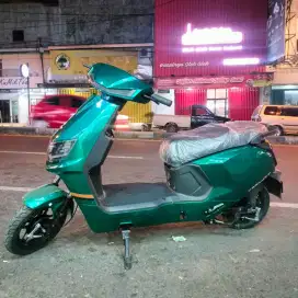 PROMO JUNI SPESIAL SEPEDA LISTRIK VARILUX SR TERBARU BISA KREDIT DP 0%