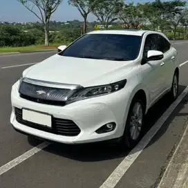 (CASH) Toyota Harrier Advance JBL Premium Sound 2014