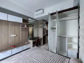 Dijual Apartemen Puri Mansion Furnish 26 m2 Studio 390 Juta Murah BU