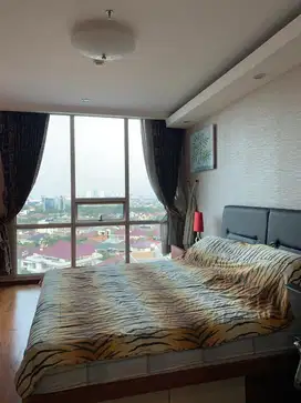 Disewakan Apartemen Ancol Mansion 1BR Full Furnished, Jakarta Utara