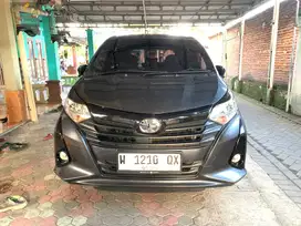 Toyota Calya type 1.2 G Manual 2019 pemakaian 2020, km rendah 50rb an,