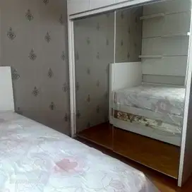 Disewakan Apartemen Ancol Mansion 3BR Full Furnished, Jakarta Utara