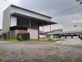 Disewakan Gudang Tanah Lt 2454 Strategis Narogong Bekasi Selatan
