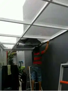 Pasang Kaca Film Bangunan kacafilm anti silau gedung sticker rumah