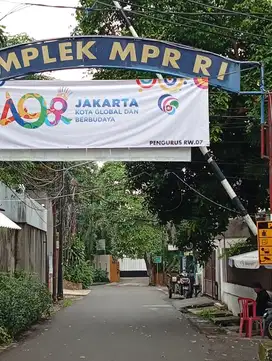 Komplek MPR Cipete rumah tua, Lt, 192 m2  22 jt /m2