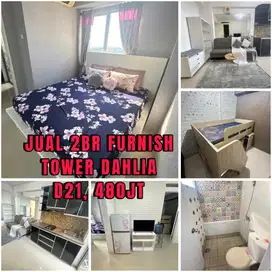 APARTEMEN 2BR 480Juta TOWER DAHLIA BASSURA CITY APARTMENT