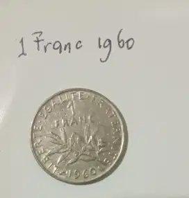 Coin 1 France 1960