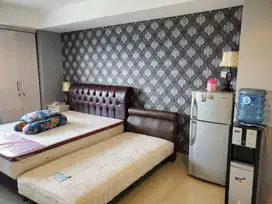 Dijual Apartemen Studio 27 m², Trivium Lippo Cikarang, 500 Juta!