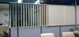 Vertikal blind & roller blind jabodetabek