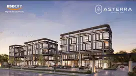 Dijual Ruko 3 dan 4 Lantai Asterra Business Park di BSD City Tangerang