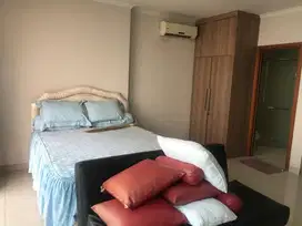 Dijual Apartemen Ancol Mansion Studio Full Furnished, Jakarta Utara