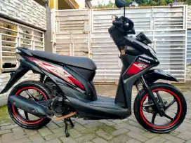 Honda beat FI lengkap motor sehat walafiat keterangan detail dibawah
