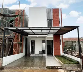 Rumah Modern Contemporary Pondok Cabe Dekat Kampus UT