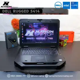 DELL RUGGED 5414 CORE I7 RAM 16GB SSD 512GB SUPER KOKOH OUTDOOR LAPTOP