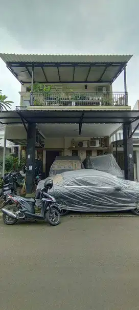 Rumah 2 Lantai di Sevilla BSD, Hanya 7 Menit ke Tol Serpong