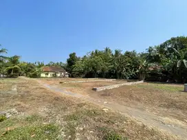 Rumah Siap Bangun 200 JUTAAN,  Dekat Patung Nyi Ageng Serang Jogja