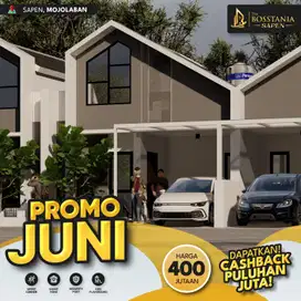 Rumah Mewah dengan Fasilitas Lengkap Dekat Kampus UNS Solo